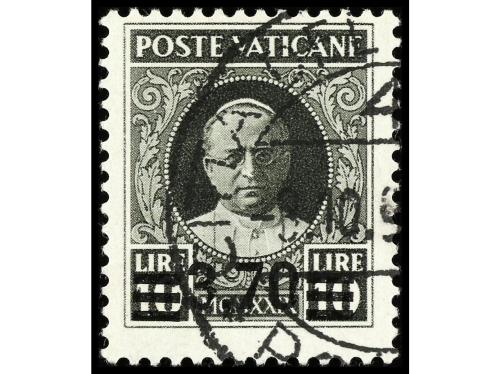 ° VATICANO. Ed. 60/65. 1934. SERIE COMPLETA en usado. PRECIO