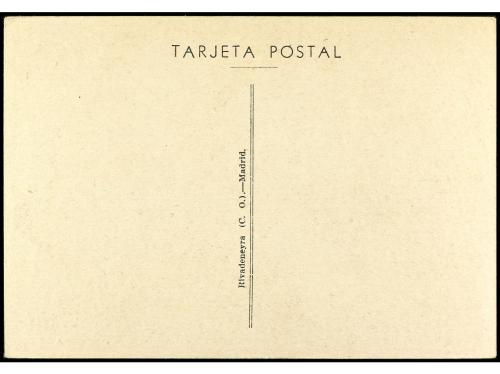 ✉ ESPAÑA GUERRA CIVIL. Tarjeta Postal ilustrada CAMPESINO. L