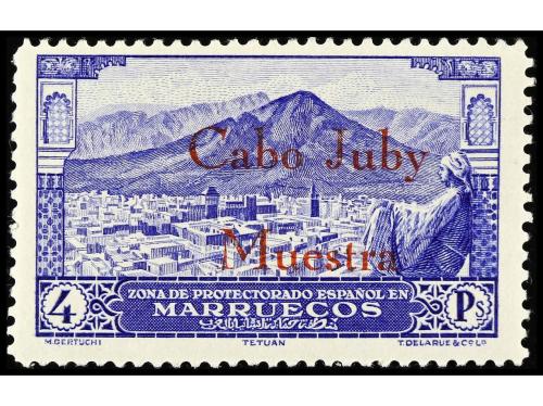 ** COLONIAS ESPAÑOLAS: CABO JUBY. Ed. 51M/59M. SERIE COMPLET