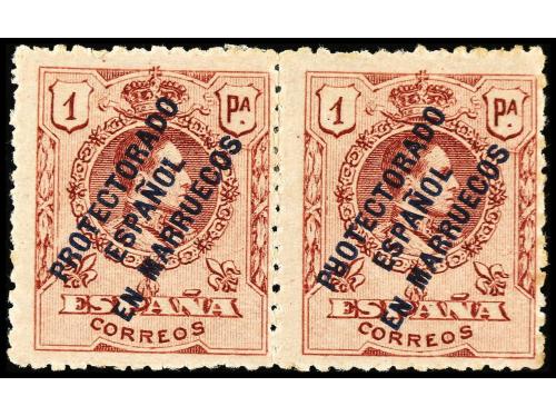 * COLONIAS ESPAÑOLAS: MARRUECOS. Ed. 44he, 46he/53he. 2 c. s