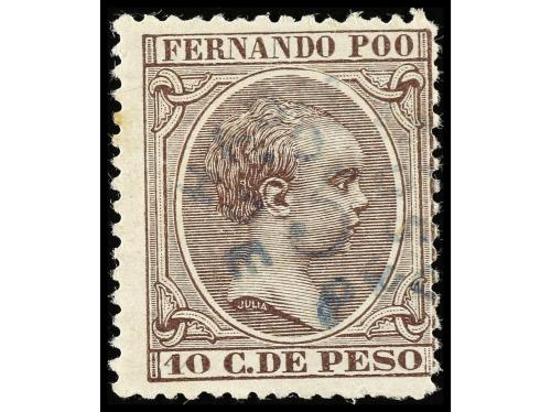 * COLONIAS ESPAÑOLAS: FERNANDO POO. Ed. 31/9. SERIE COMPLETA