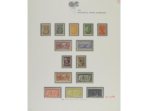 LOTES y COLECCIONES. JUEGOS OLÍMPICOS. PAÍSES ORGANIZADORES.