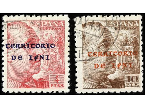 ° COLONIAS ESPAÑOLAS: IFNI. Ed. 1/15. SERIE COMPLETA. 15 val