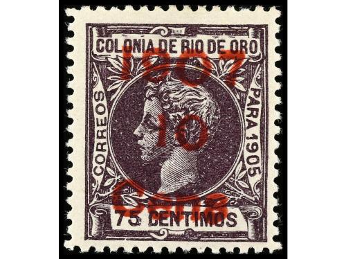 */° COLONIAS ESPAÑOLAS: RIO DE ORO. Ed. 34/6. SERIE COMPLETA