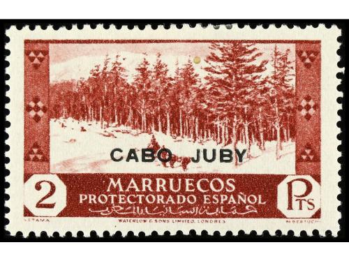 * COLONIAS ESPAÑOLAS: CABO JUBY. Ed. 67/84. SERIE COMPLETA. 