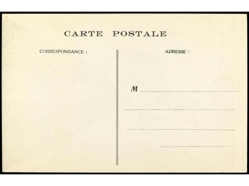 ✉ ESPAÑA GUERRA CIVIL. Tarjeta Postal ilustrada francesa POU