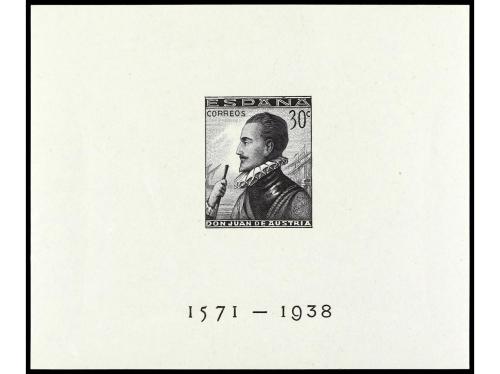 ** ESPAÑA. Ed. 864/65. HB SIN DENTAR. LUJO. Cat. 1.250&euro;. 