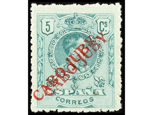 ** COLONIAS ESPAÑOLAS: CABO JUBY. Ed. 6hh/7hh. 2 c. y 5 c. H