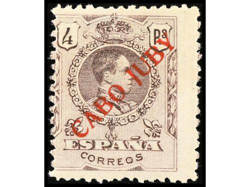 **/* COLONIAS ESPAÑOLAS: CABO JUBY. Ed. 11, 14 y 16 var. 25 