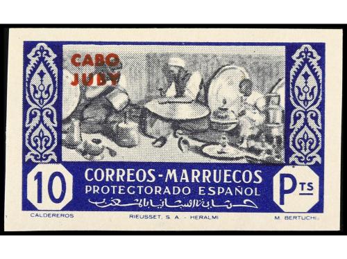 ** COLONIAS ESPAÑOLAS: CABO JUBY. Ed. 152s/161s. SERIE COMPL