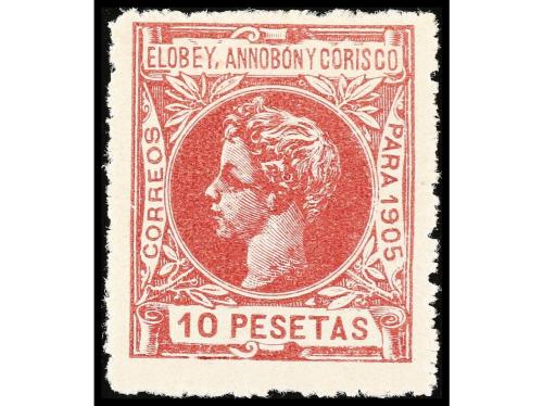 * COLONIAS ESPAÑOLAS: ELOBEY, ANNOBON Y CORISCO. Ed. 19/34. 