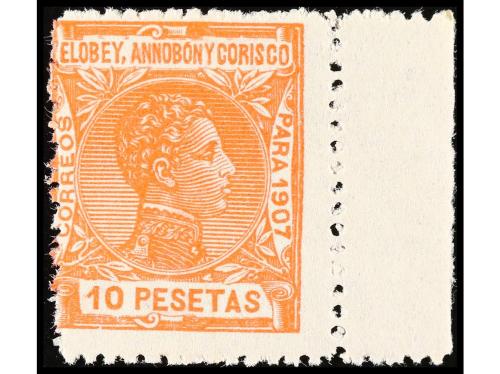 ** COLONIAS ESPAÑOLAS: ELOBEY, ANNOBON Y CORISCO. Ed. 35/50.