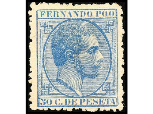 */(*) COLONIAS ESPAÑOLAS: FERNANDO POO. Ed. 2/4. SERIE COMPL