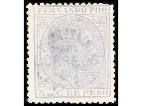 */(*) COLONIAS ESPAÑOLAS: FERNANDO POO. Ed. 9/11. SERIE COMP