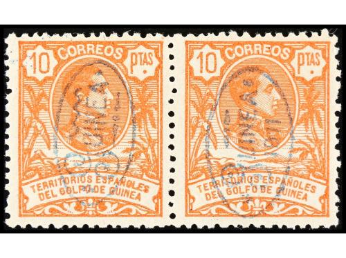 ** COLONIAS ESPAÑOLAS: GUINEA. Ed. 72/84 + 72A/84A. SERIE CO