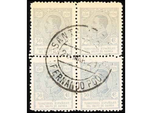 ° COLONIAS ESPAÑOLAS: GUINEA. Ed. 141/53. SERIE COMPLETA. 13