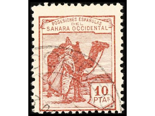 ° COLONIAS ESPAÑOLAS: SAHARA. Ed. 1/12. SERIE COMPLETA. 12 v