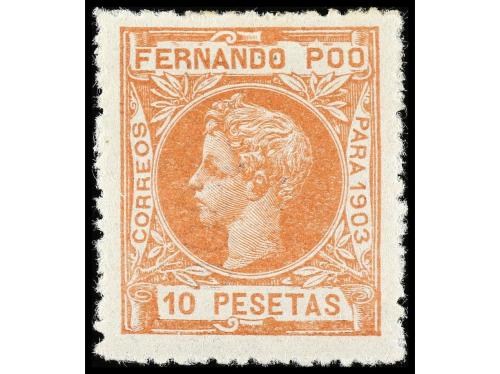 * COLONIAS ESPAÑOLAS: FERNANDO POO. Ed. 118/35N. SERIE COMPL