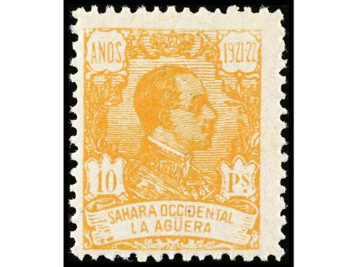 ** COLONIAS ESPAÑOLAS: LA AGUERA. Ed. 14/26. SERIE COMPLETA.