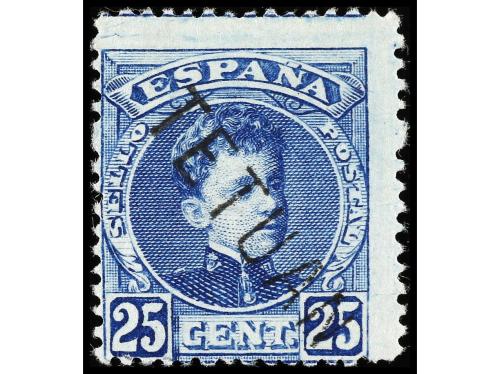 * COLONIAS ESPAÑOLAS: MARRUECOS. Ed. 14/8 y 20. 4/4 a 15 cts