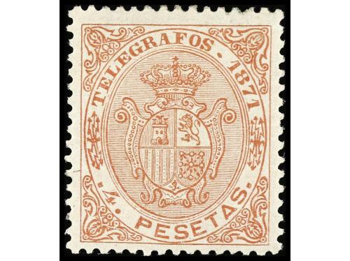 * COLONIAS ESPAÑOLAS: PUERTO RICO. Ed. 1/2. TELÉGRAFOS. Seri