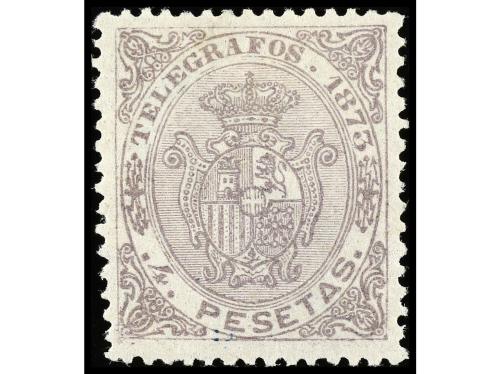 * COLONIAS ESPAÑOLAS: PUERTO RICO. Ed. 5/6. TELÉGRAFOS. Seri