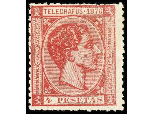 * COLONIAS ESPAÑOLAS: PUERTO RICO. Ed. 11/3. TELÉGRAFOS. Ser