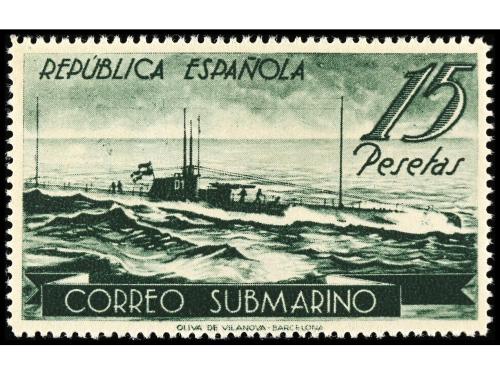 ** ESPAÑA. Ed. 775/80. SERIE COMPLETA, 6 valores. Goma habit