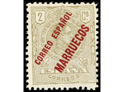 ** COLONIAS ESPAÑOLAS: TANGER. Ed. 13/6. SERIE COMPLETA. 4 v