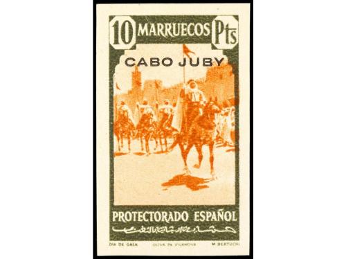 ** COLONIAS ESPAÑOLAS: CABO JUBY. Ed. 116s/132s. SERIE COMPL