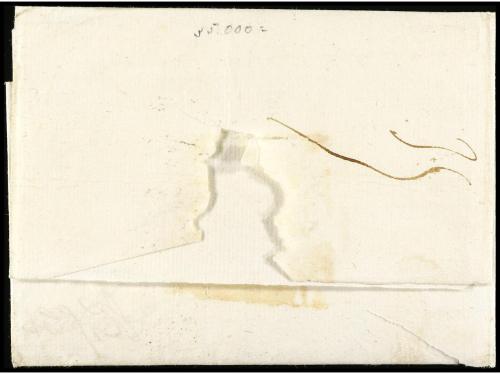 ✉ ESPAÑA: PREFILATELIA. 1730 (2 sept.). SEVILLA. Sobrescrito