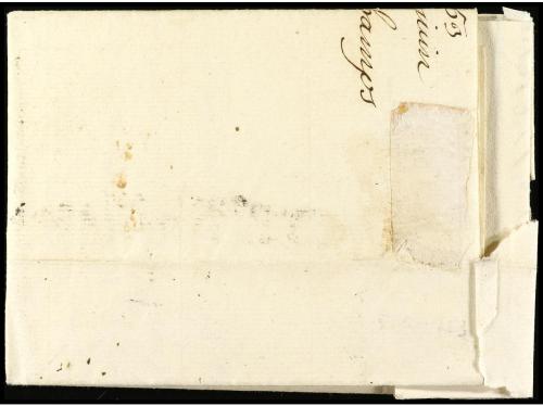 ✉ ESPAÑA: PREFILATELIA. 1753. PUERTO STA. MARIA. Sobrescrito