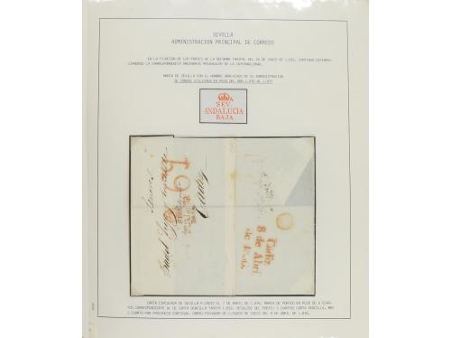 LOTES y COLECCIONES. ESPAÑA. ANDALUCIA ORIENTAL. HISTORIA PO