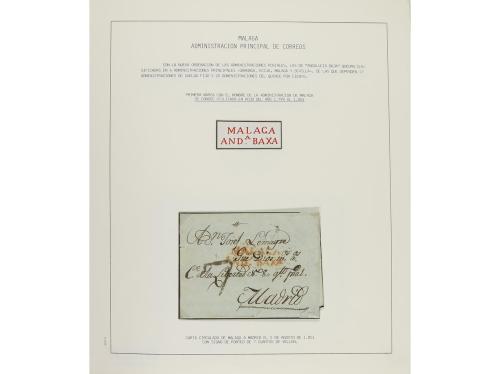 LOTES y COLECCIONES. ESPAÑA. ANDALUCIA ORIENTAL. HISTORIA PO