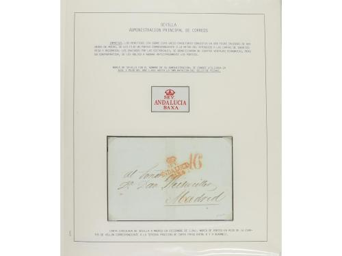 LOTES y COLECCIONES. ESPAÑA. ANDALUCIA ORIENTAL. HISTORIA PO