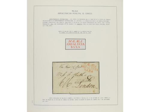 LOTES y COLECCIONES. ESPAÑA. ANDALUCIA ORIENTAL. HISTORIA PO