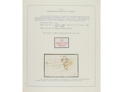 LOTES y COLECCIONES. ESPAÑA. ANDALUCIA ORIENTAL. HISTORIA PO