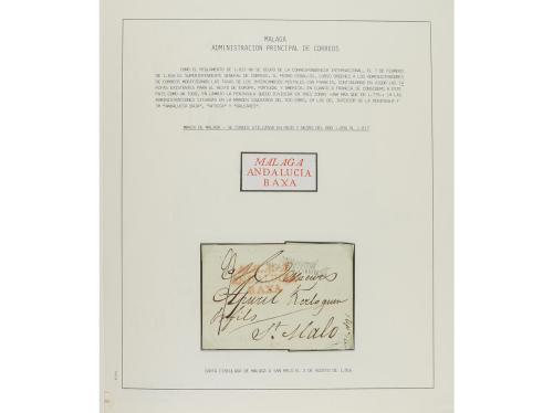 LOTES y COLECCIONES. ESPAÑA. ANDALUCIA ORIENTAL. HISTORIA PO