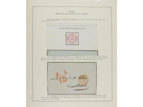 LOTES y COLECCIONES. ESPAÑA. ANDALUCIA ORIENTAL. HISTORIA PO