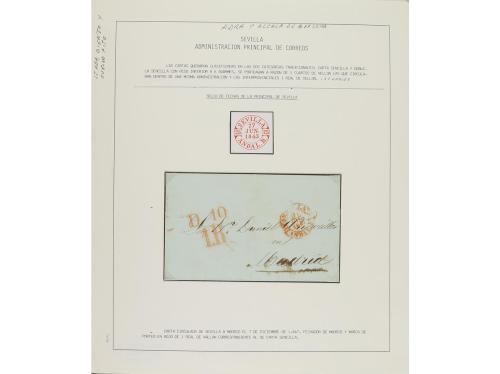 LOTES y COLECCIONES. ESPAÑA. ANDALUCIA ORIENTAL. HISTORIA PO