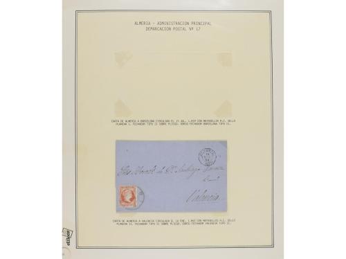 LOTES y COLECCIONES. ESPAÑA. ANDALUCIA ORIENTAL. HISTORIA PO