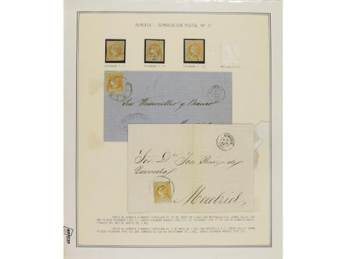 LOTES y COLECCIONES. ESPAÑA. ANDALUCIA ORIENTAL. HISTORIA PO