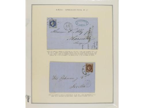 LOTES y COLECCIONES. ESPAÑA. ANDALUCIA ORIENTAL. HISTORIA PO