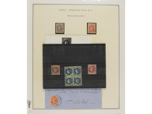 LOTES y COLECCIONES. ESPAÑA. ANDALUCIA ORIENTAL. HISTORIA PO