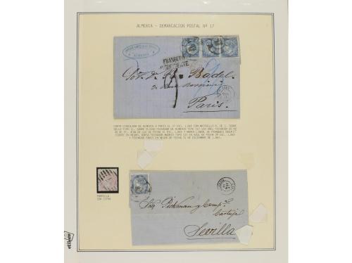 LOTES y COLECCIONES. ESPAÑA. ANDALUCIA ORIENTAL. HISTORIA PO