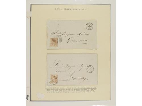 LOTES y COLECCIONES. ESPAÑA. ANDALUCIA ORIENTAL. HISTORIA PO