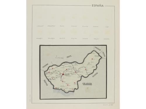 LOTES y COLECCIONES. ESPAÑA. ANDALUCIA ORIENTAL. HISTORIA PO