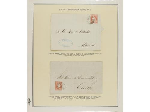 LOTES y COLECCIONES. ESPAÑA. ANDALUCIA ORIENTAL. HISTORIA PO