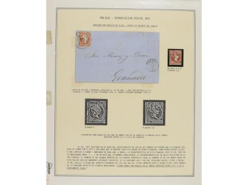 LOTES y COLECCIONES. ESPAÑA. ANDALUCIA ORIENTAL. HISTORIA PO