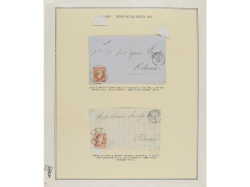 LOTES y COLECCIONES. ESPAÑA. ANDALUCIA ORIENTAL. HISTORIA PO